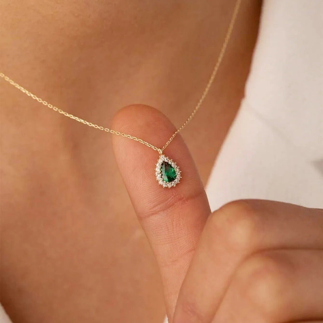 Positiano Drop Necklace