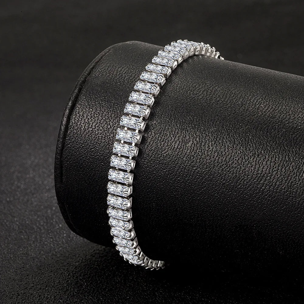 Genova Tennis Bracelet