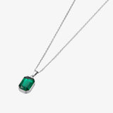 SILVER | GREEN