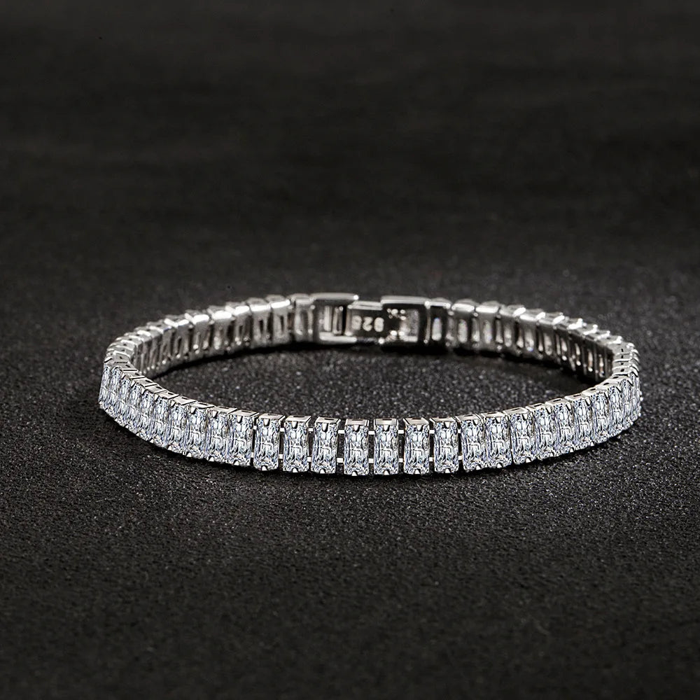 Genova Tennis Bracelet