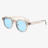 CLEAR BROWN | BLUE