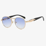 GOLD | GRADIENT BLUE
