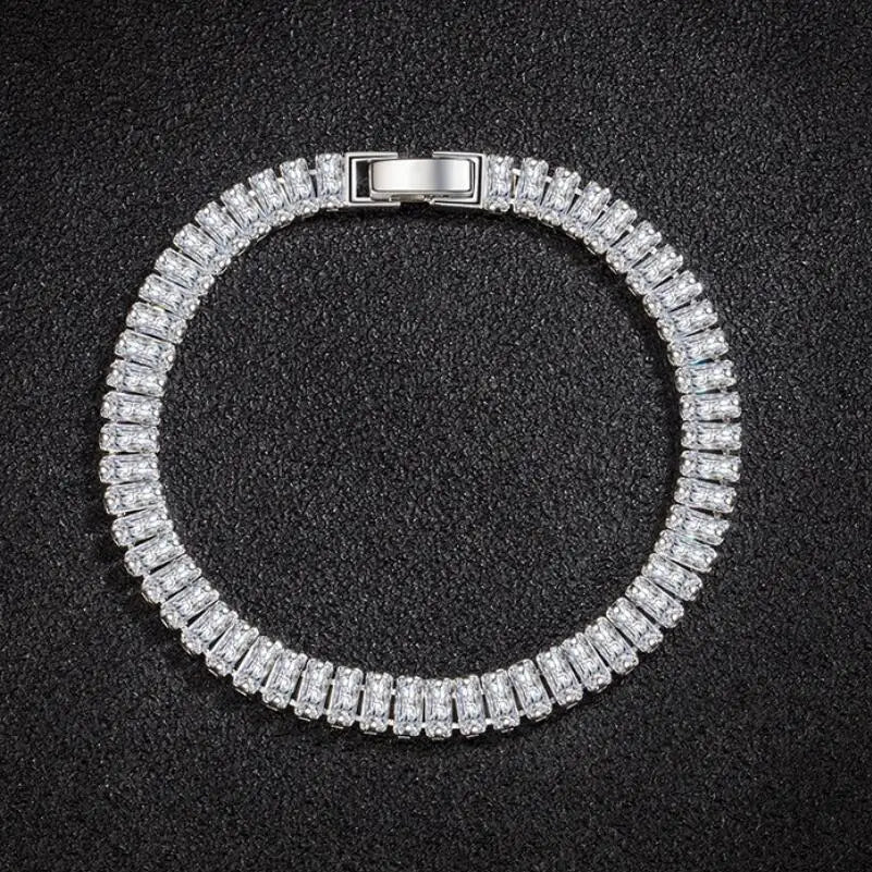 Genova Tennis Bracelet