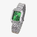 SILVER | GREEN