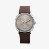 BROWN | SILVER