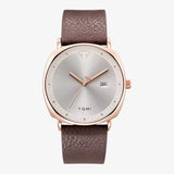 BROWN | ROSE SILVER